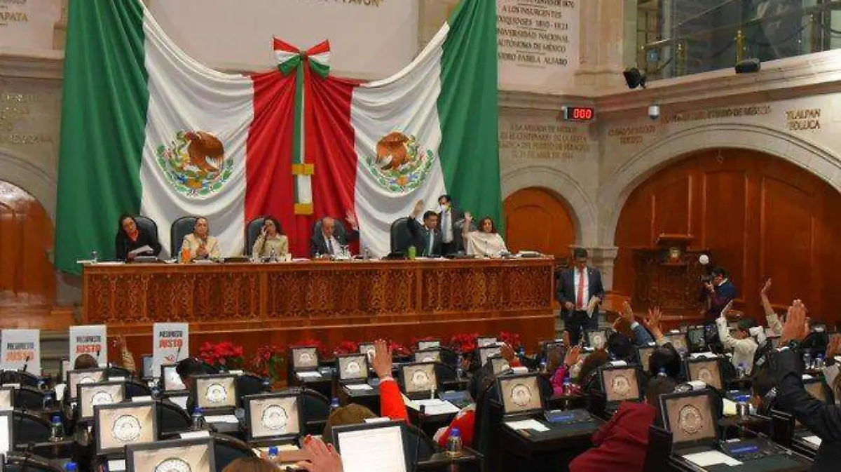 congreso del edomex aprueba presupuesto 2025